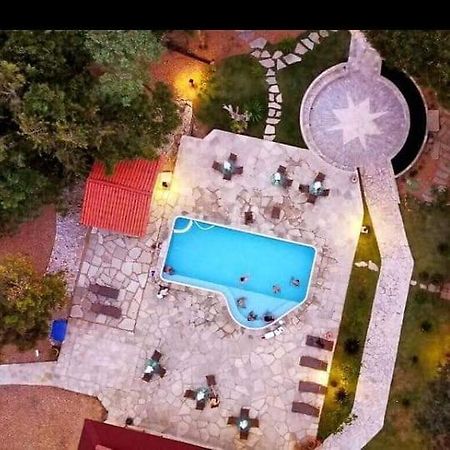 Orla Morada Do Sol Hotel Pirenópolis Exterior foto