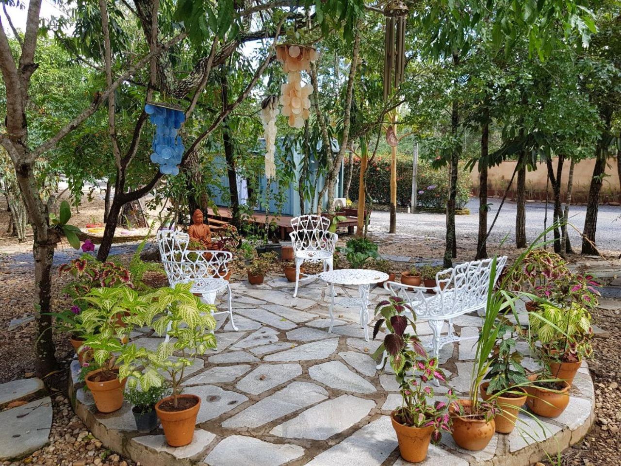 Orla Morada Do Sol Hotel Pirenópolis Exterior foto