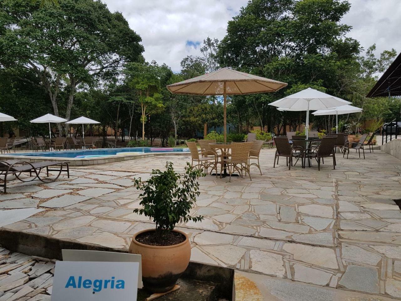 Orla Morada Do Sol Hotel Pirenópolis Exterior foto