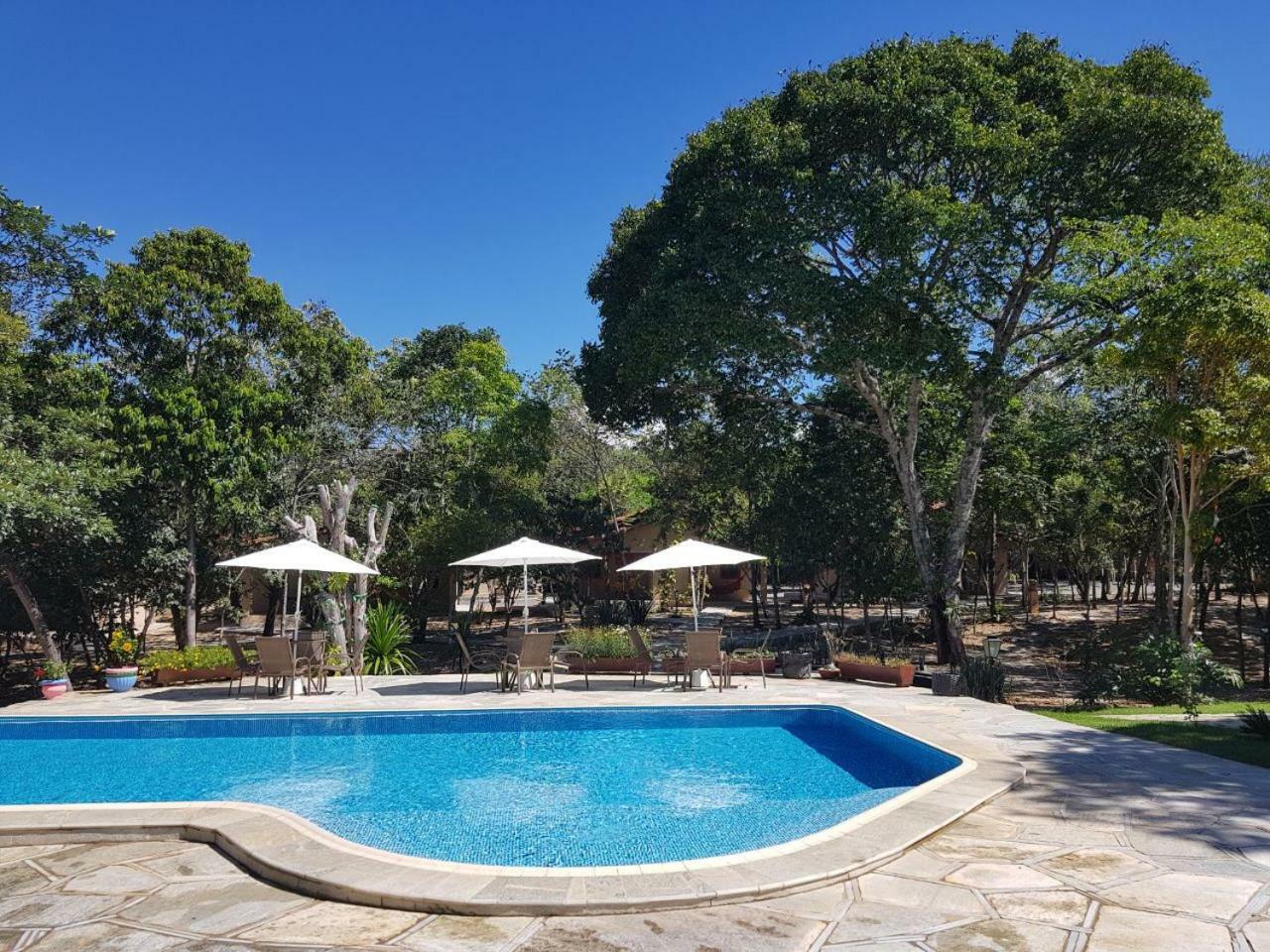 Orla Morada Do Sol Hotel Pirenópolis Exterior foto